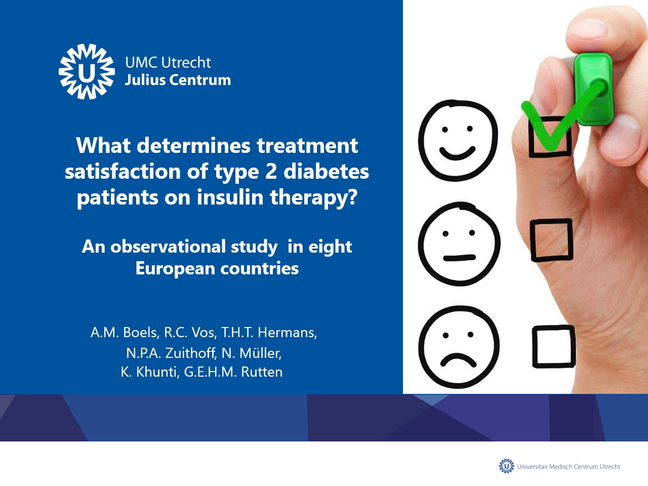 type 2 diabetes study treatment)