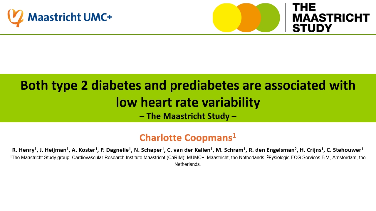diabetes and low heart rate