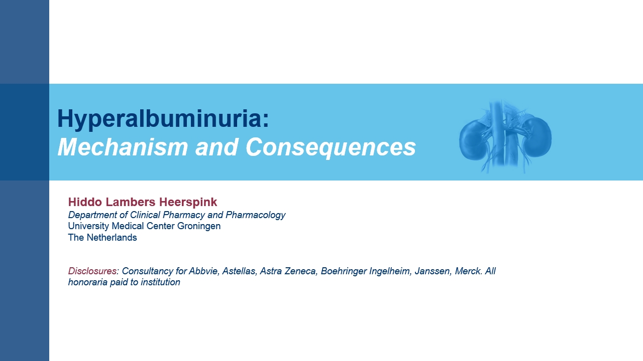 Hyperalbuminuria Mechanisms Consequences And Treatment Virtual